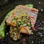 銀座うかい亭 - 太刀魚