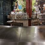 銀座うかい亭 - 鉄板焼きカウンター