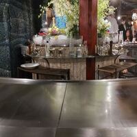 銀座うかい亭 - 鉄板焼きカウンター