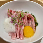 肉割烹 赤坂喰心 - リブロース