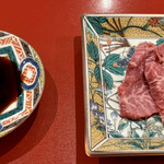 肉割烹 赤坂喰心 - イチボ