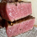 肉割烹 赤坂喰心 - ヒレ