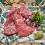 肉割烹 赤坂喰心 - イチボ