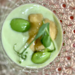 肉割烹 赤坂喰心 - 枝豆