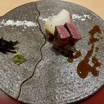 肉割烹 赤坂喰心 - ヒレ