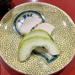 肉割烹 赤坂喰心 - お新香