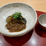 肉割烹 赤坂喰心 - 和牛　賀茂茄子