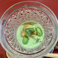 肉割烹 赤坂ゆうが - 枝豆