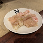 牛角 - ホルモン4種盛り