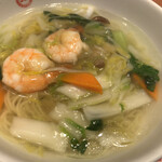 551蓬莱 - 海鮮麺
