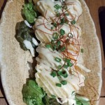 ばん鶏 - エビマヨ