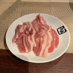 牛角 - ねぎ塩豚カルビ