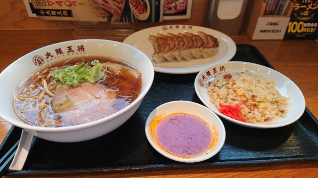 大阪王将 函館TEXAS店 - 中央病院前（餃子）