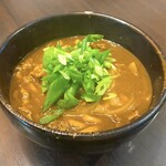 いずみカリー - 牛肉カレーうどん