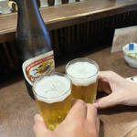 おかめ - カンペー♪(*^^)o凵凵o(^^*)♪