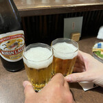 おかめ - カンペー♪(*^^)o凵凵o(^^*)♪