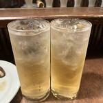 おかめ - ハイボール