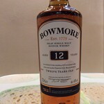 Bowmore ~Bowmore~ 與生牡蛎絕佳搭配！