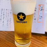 たまの井はん - 生ビール