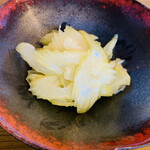 たまの井はん - セロリきんぴら