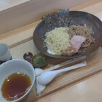 らぁ麺 飯田商店 - 『醤油つけ麺』