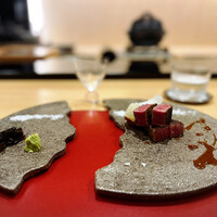 肉割烹 赤坂ゆうが - 