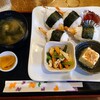 Kissa Kukki - 令和4年6月
                天むす定食 580円