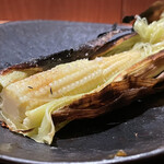 根津 焼鳥 照隅 - ヤングコーン