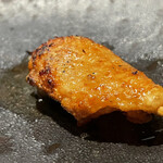 根津 焼鳥 照隅 - ペタ