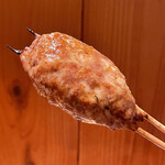 根津 焼鳥 照隅 - つくね