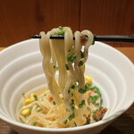 根津 焼鳥 照隅 - 麺リフト