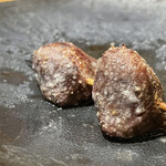 根津 焼鳥 照隅 - ズリ