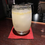 YAKITORI 燃 es - 丸ごと生搾り檸檬サワー