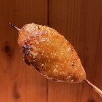 根津 焼鳥 照隅 - 薄目ならつくねも