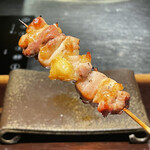 YAKITORI 燃 es - 膝周り