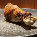 根津 焼鳥 照隅 - 手羽元