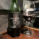 YAKITORI 燃 es - グラスの赤で三杯目