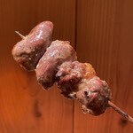 根津 焼鳥 照隅 - ハツとハツ元表