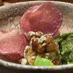 根津 焼鳥 照隅 - この一品に掛けられた手間は半端無いですよ〜！