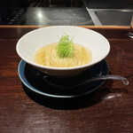 YAKITORI 燃 es - 〆鳥そば大盛