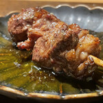 根津 焼鳥 照隅 - 背肝