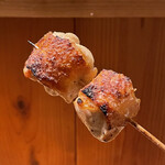 根津 焼鳥 照隅 - 抱き身