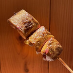 根津 焼鳥 照隅 - 白肝