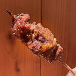 根津 焼鳥 照隅 - 背肝