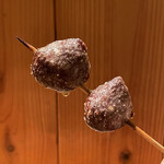 根津 焼鳥 照隅 - ズリ