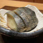 根津 焼鳥 照隅 - 茄子漬