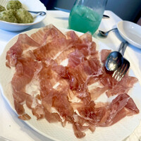 La Brianza - 生ハム(コースに追加)