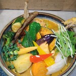 Rojiura Curry SAMURAI.  - 
