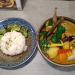 Rojiura Curry SAMURAI.  - 