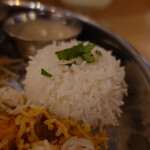 カフェ アチャ - バスマティライス